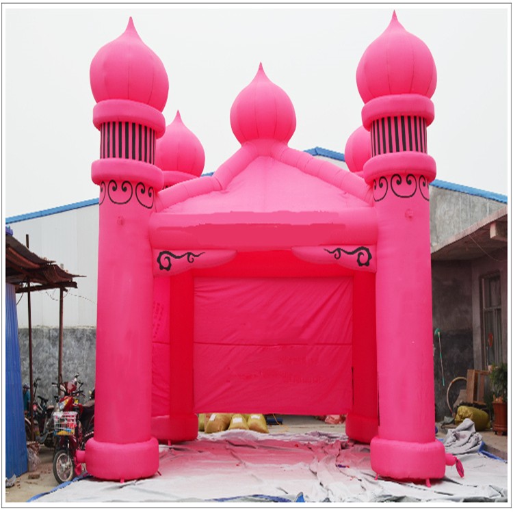 铜官粉色帐篷